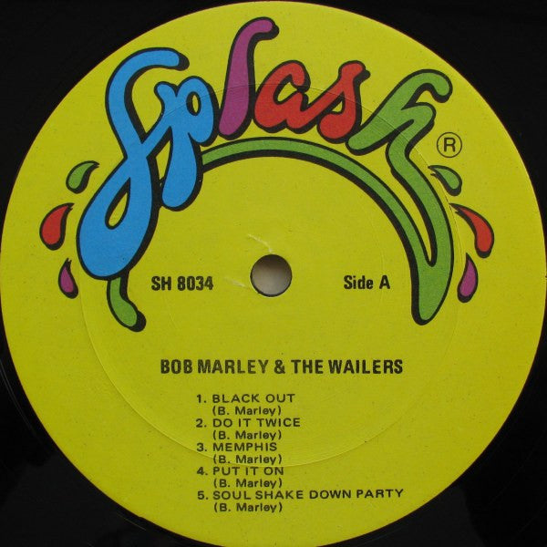 Bob Marley & The Wailers – Blackout - In Shrinkwrap!