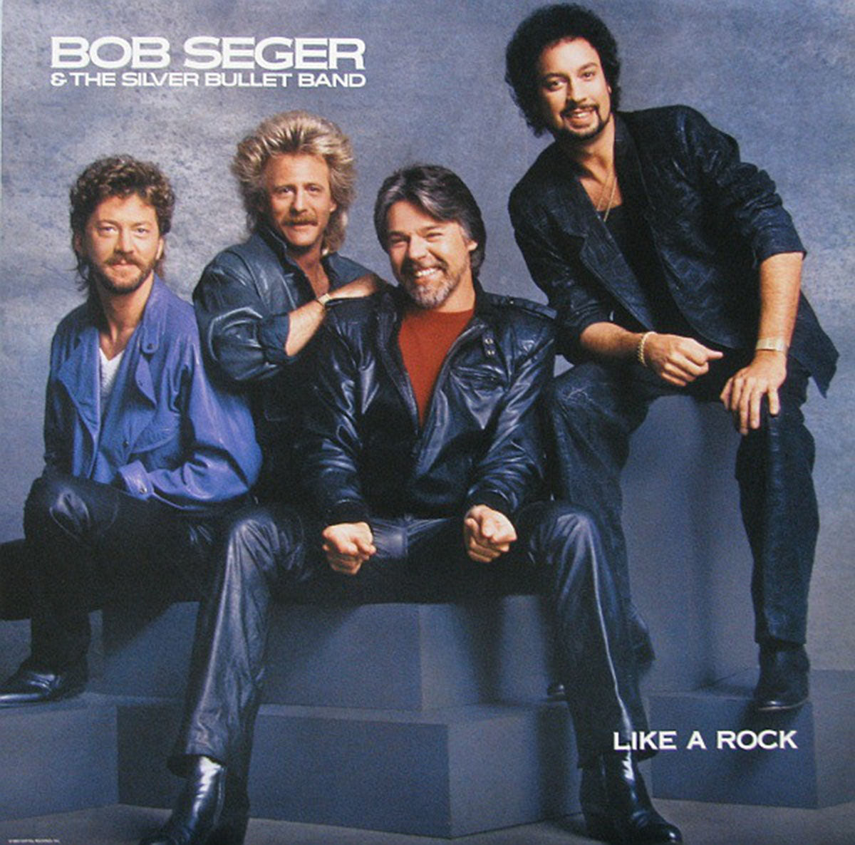 Bob Seger & The Silver Bullet Band – Like A Rock - 1986 Original