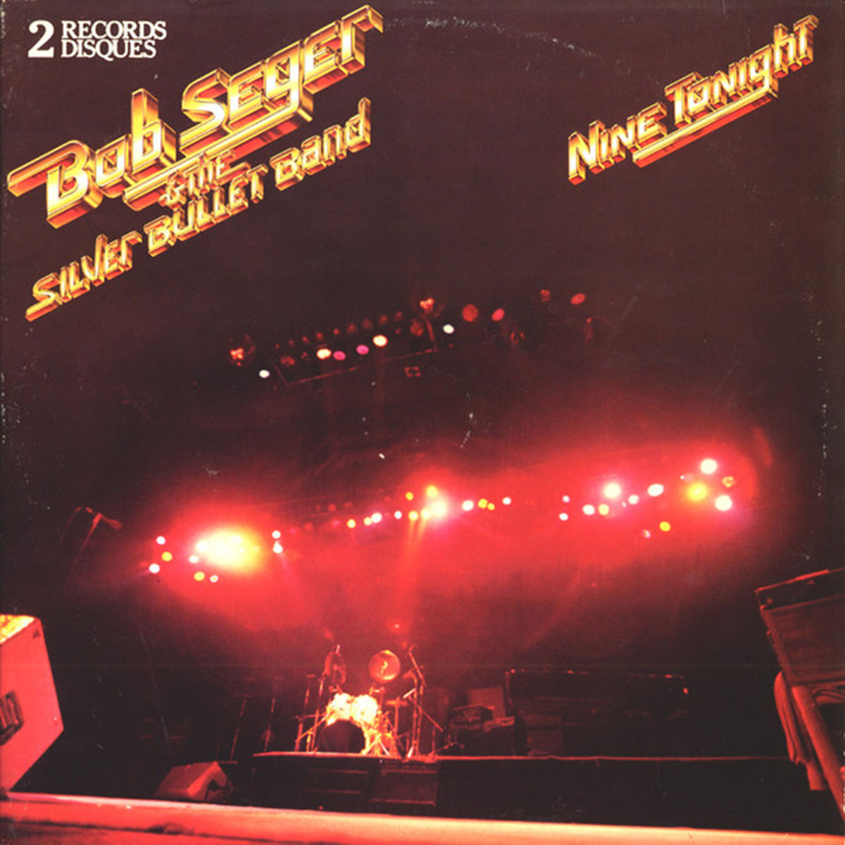 Bob Seger & The Silver Bullet Band – Nine Tonight - 1981 VinylPursuit.com