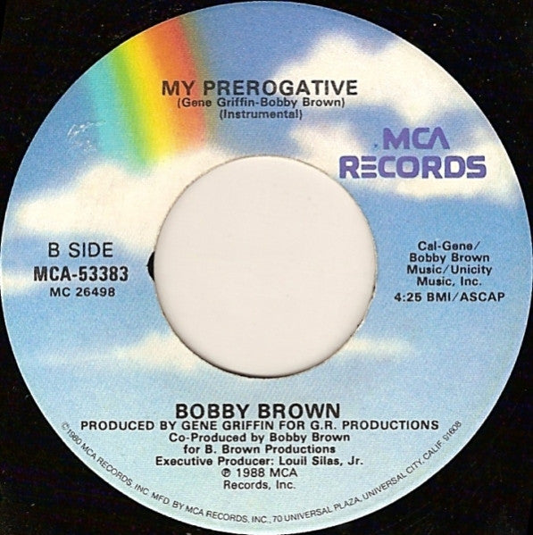 Bobby Brown – My Prerogative US Pressing