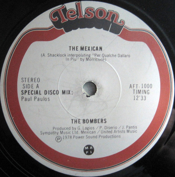 Bombers – The Mexican / Dance, Dance, Dance