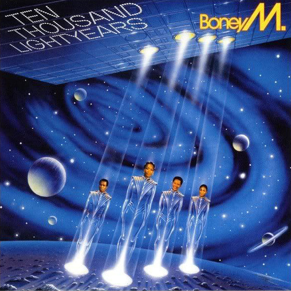 Boney M – Ten Thousand Lightyears -  1984 Original in Shrinkwrap