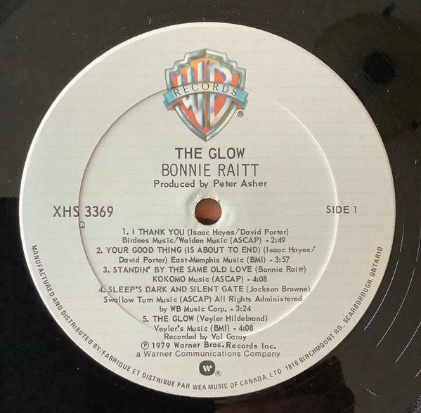 Bonnie Raitt – The Glow