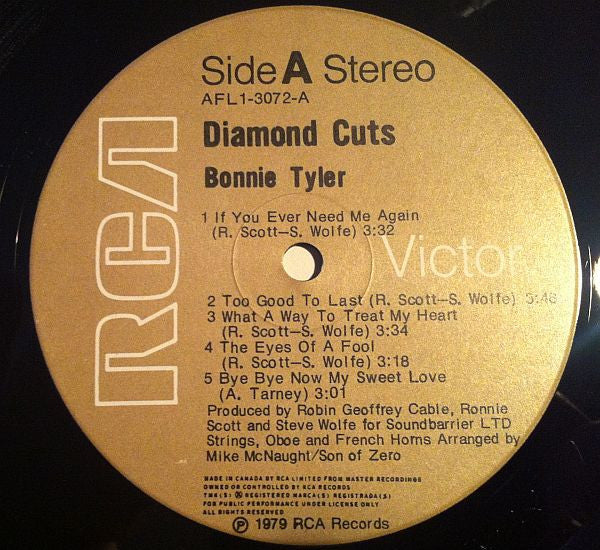 Bonnie Tyler – Diamond Cut