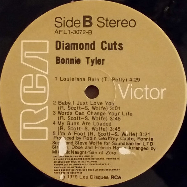 Bonnie Tyler – Diamond Cut