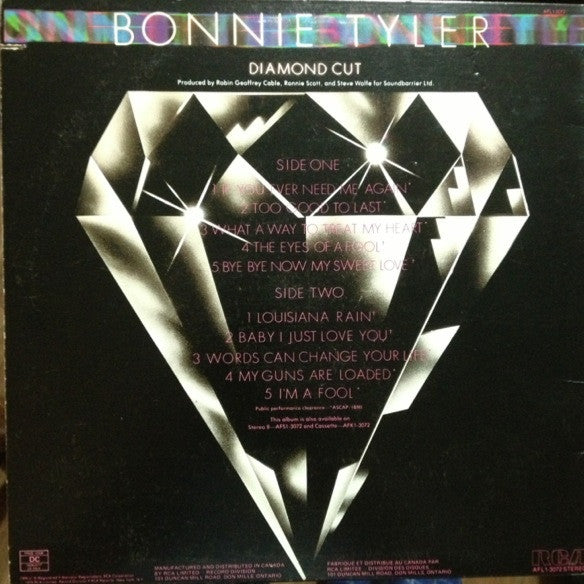 Bonnie Tyler – Diamond Cut