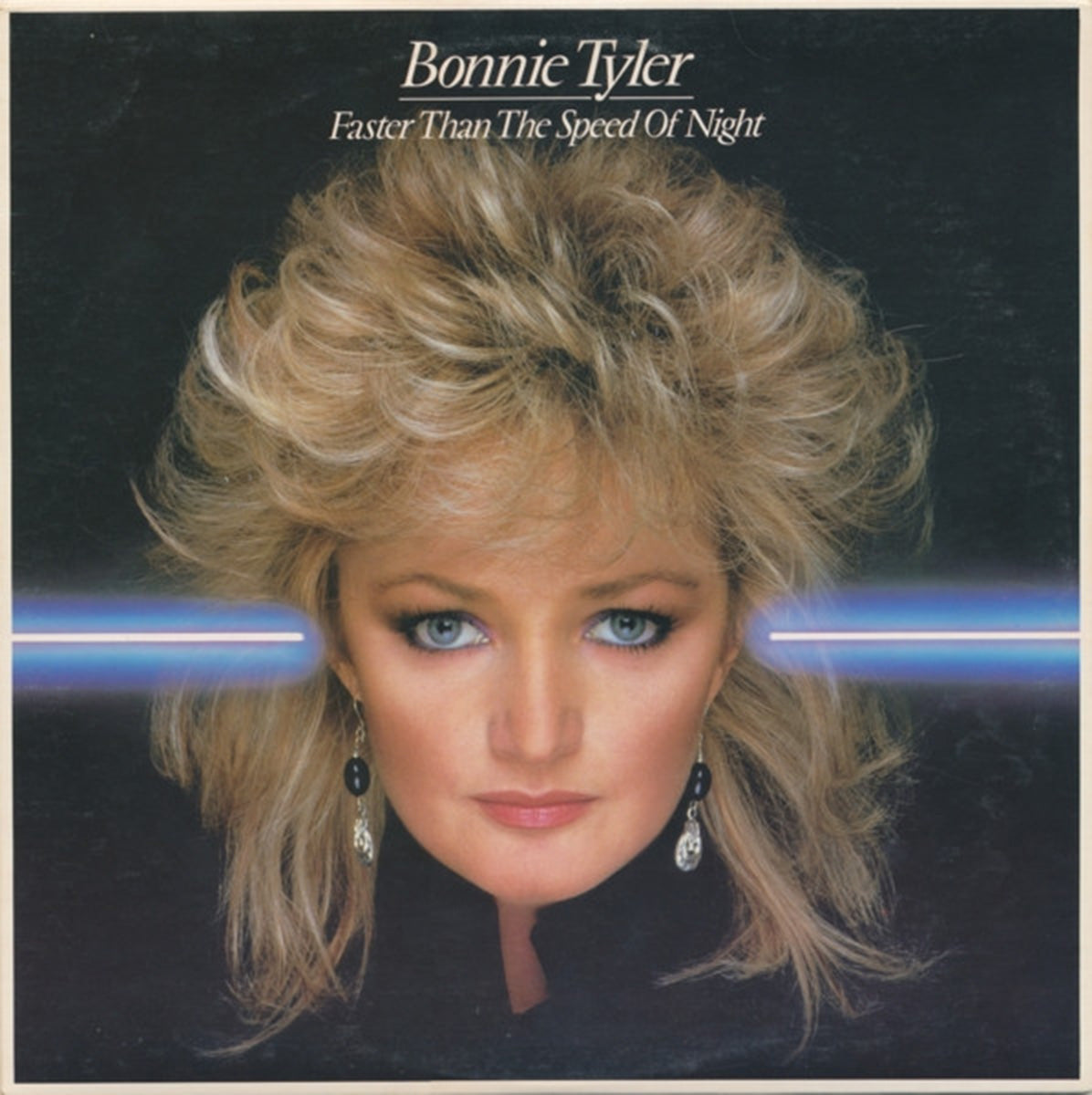 Bonnie Tyler – Faster Than The Speed Of Night - 1983 Vinyl Pursuit Inc