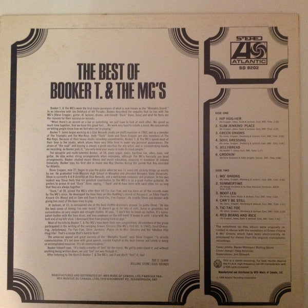 Booker T. & The MG's – The Best Of Booker T. & The MG's