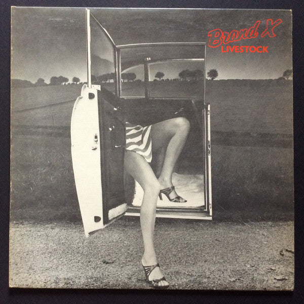 Brand X – Livestock - 1977 Original