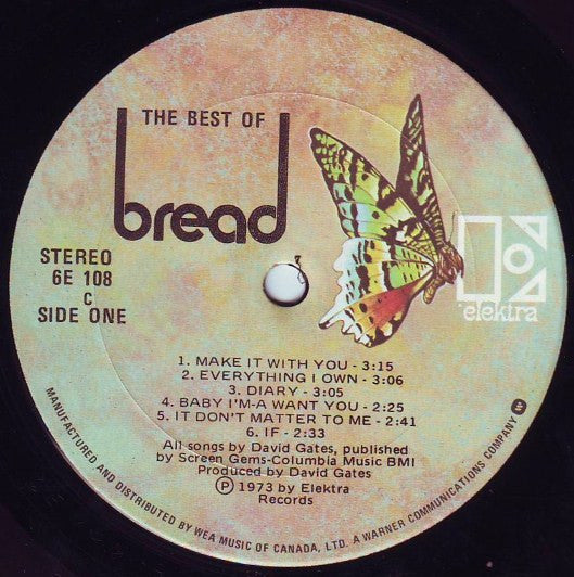 Bread – The Best Of Bread VinylPursuit.com