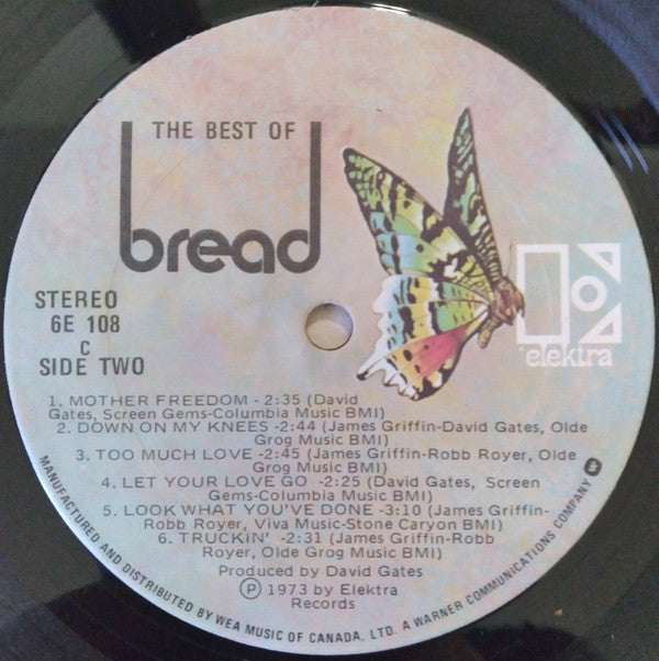 Bread – The Best Of Bread VinylPursuit.com