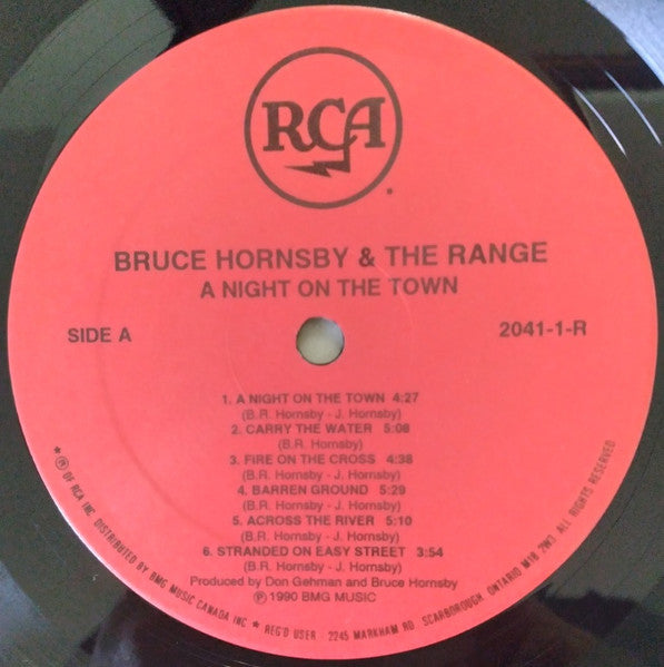 Bruce Hornsby & The Range – A Night On The Town