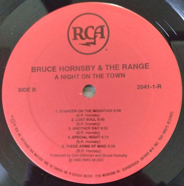 Bruce Hornsby & The Range – A Night On The Town