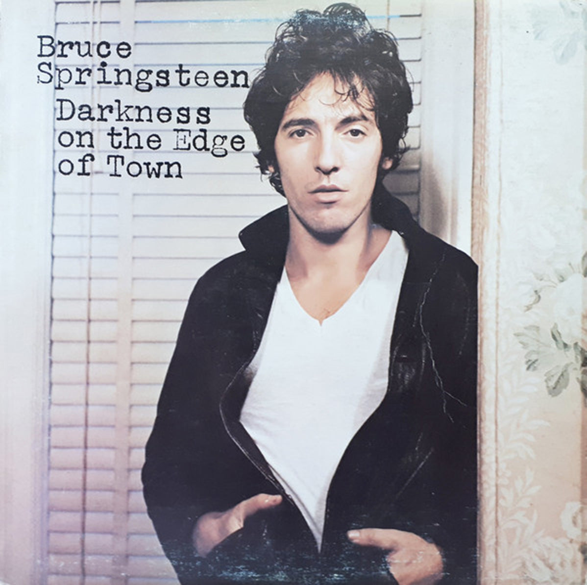 Bruce Springsteen ‎– Darkness On The Edge Of Town - 1978