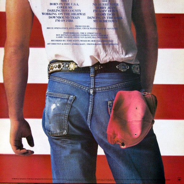 Bruce Springsteen – Born In The USA - 1984 Original