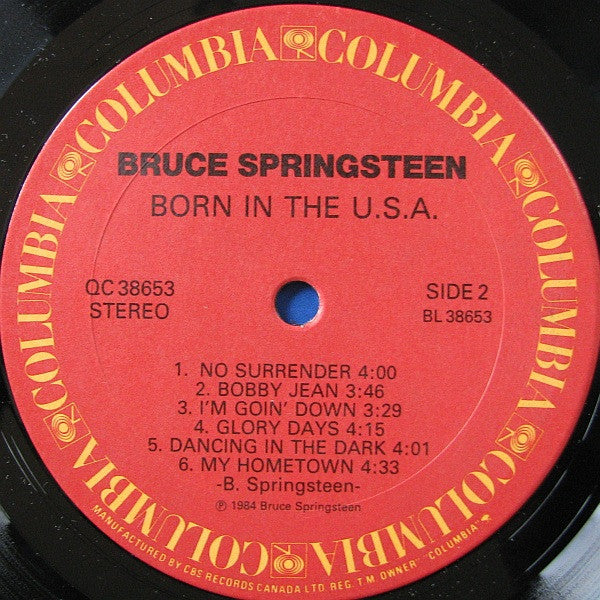 Bruce Springsteen – Born In The USA - 1984 Original