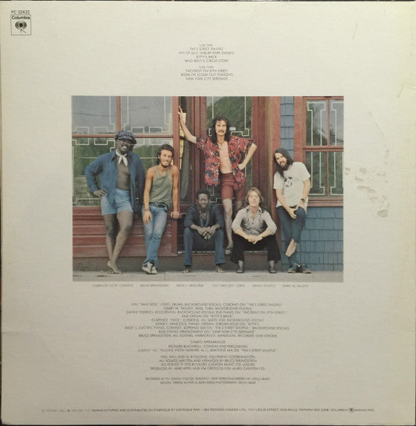Bruce Springsteen – The Wild, The Innocent & The E Street Shuffle - 1973 Pressing