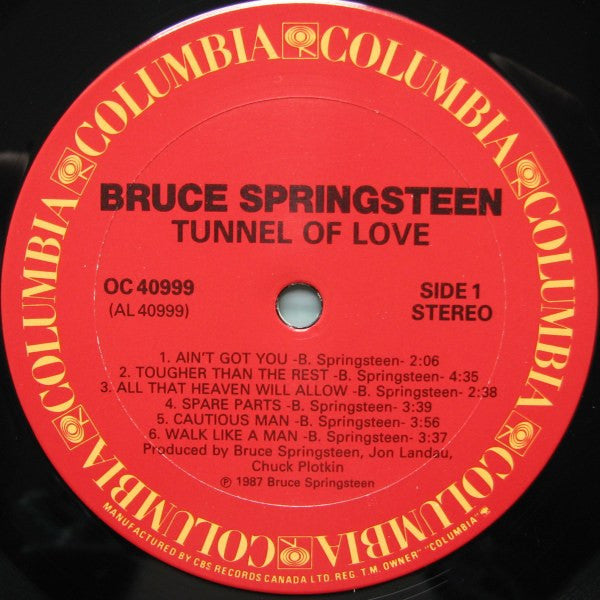 Bruce Springsteen – Tunnel Of Love