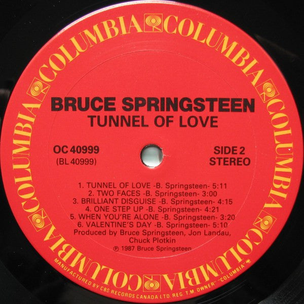 Bruce Springsteen – Tunnel Of Love