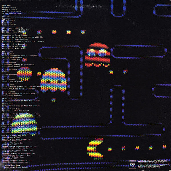 Pac-Man Fever -  Buckner & Garcia – 1982 Original Pressing