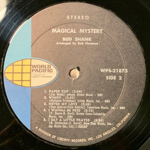 Bud Shank – Magical Mystery US Pressing