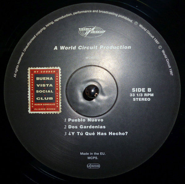 Buena Vista Social Club – Buena Vista Social Club
