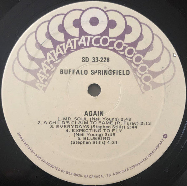 Buffalo Springfield – Buffalo Springfield Again – Vinyl Pursuit Inc