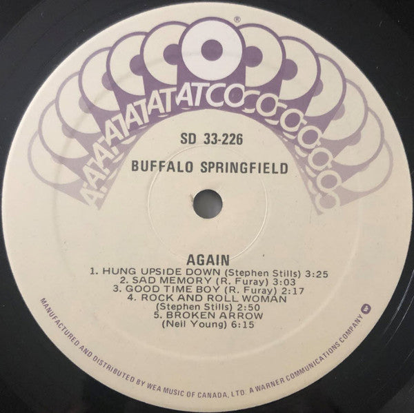 Buffalo Springfield – Buffalo Springfield Again