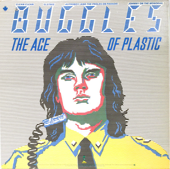 Buggles – The Age Of Plastic - 1980 Original!