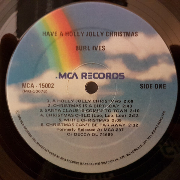 Burl Ives – Have A Holly Jolly Christmas
