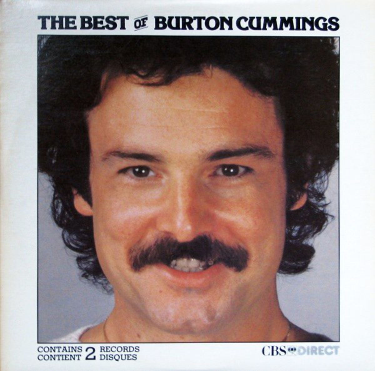Burton Cummings – The Best Of Burton Cummings - 1980 – Vinyl Pursuit Inc