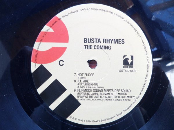 Busta Rhymes – The Coming - Vinyl Pursuit Inc