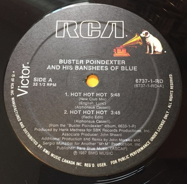Buster Poindexter And His Banshees Of Blue – Hot Hot Hot