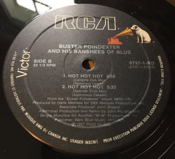 Buster Poindexter And His Banshees Of Blue – Hot Hot Hot