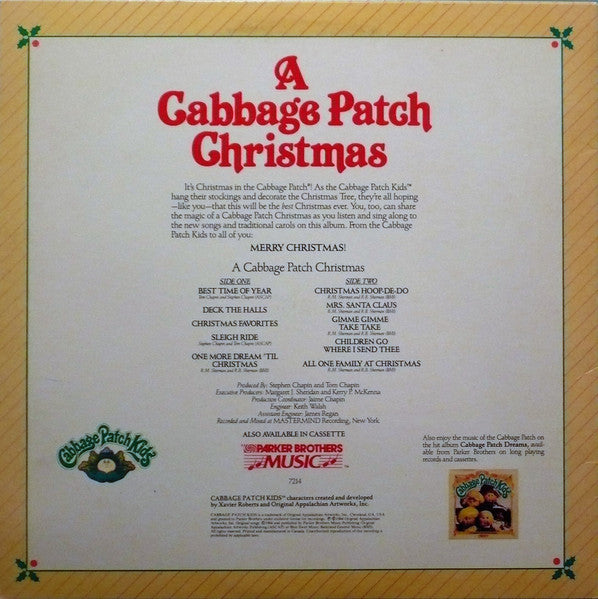 Cabbage Patch Kids – A Cabbage Patch Christmas -  1984 Original Pressing