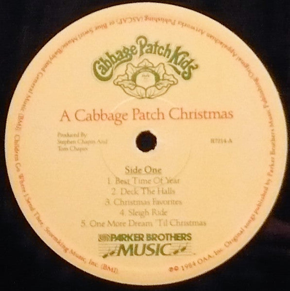Cabbage Patch Kids – A Cabbage Patch Christmas -  1984 Original Pressing