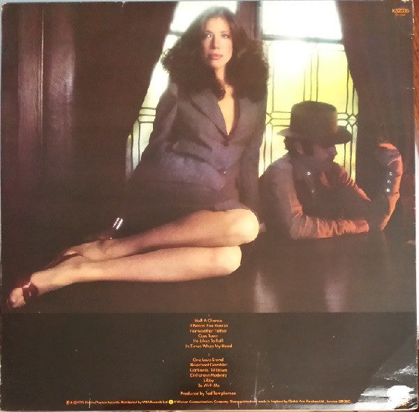 Carly Simon – Another Passenger UK Pressing