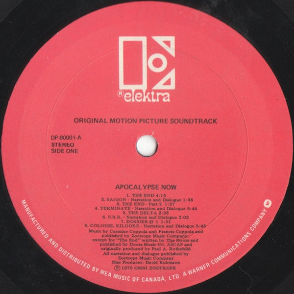 Apocalypse Now - Original Motion Picture Soundtrack - 1979 Original