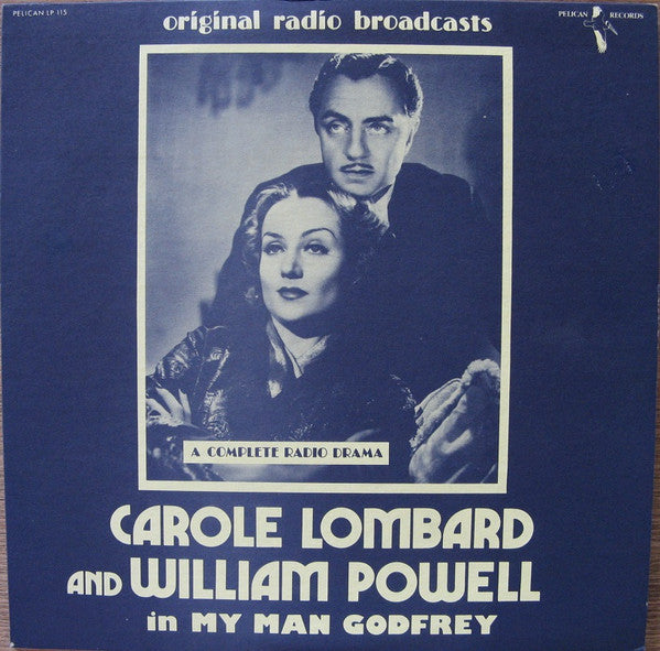 Carole Lombard, William Powell, David Niven, Mischa Auer, Gail Patrick – My Man Godfrey US Pressing