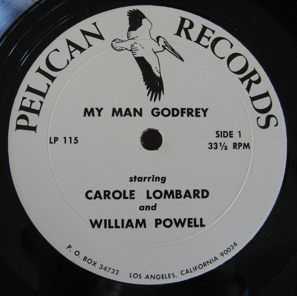 Carole Lombard, William Powell, David Niven, Mischa Auer, Gail Patrick – My Man Godfrey US Pressing