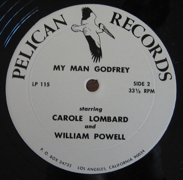 Carole Lombard, William Powell, David Niven, Mischa Auer, Gail Patrick – My Man Godfrey US Pressing