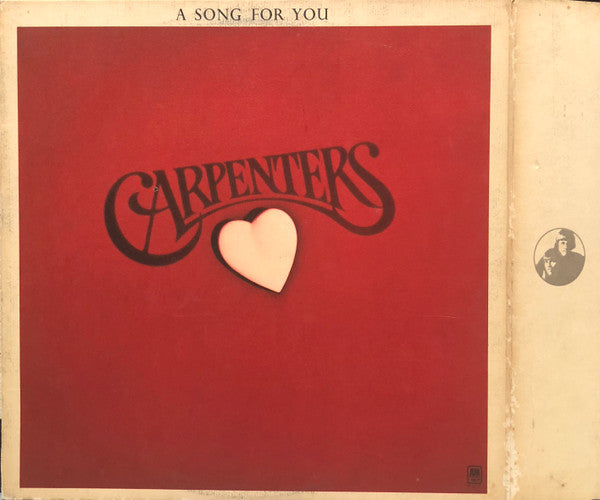 Carpenters – A Song For You - 1972