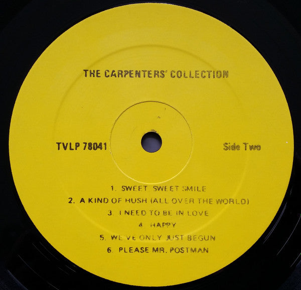 Carpenters – The Carpenters Collection - 1978 in Shrinkwrap!