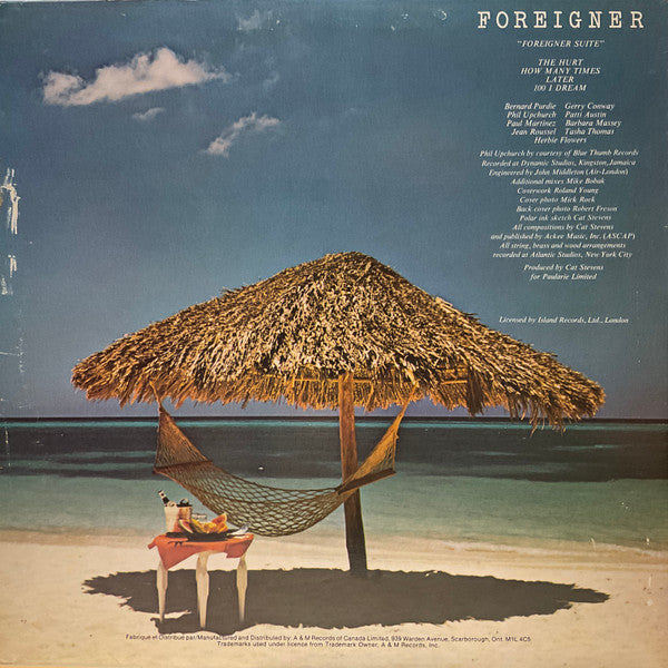 Cat Stevens – Foreigner - 1973 w Postcard!