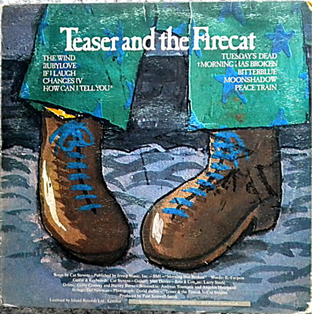 Cat Stevens – Teaser And The Firecat - 1971 Original