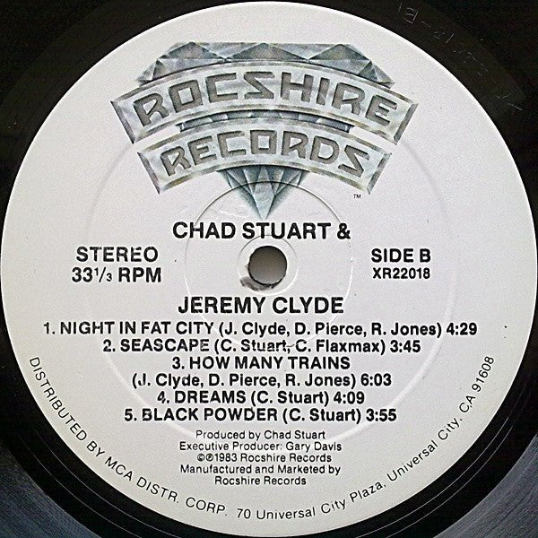 Chad & Jeremy – Chad Stuart & Jeremy Clyde - 1983 US Original, Bargain! - Vinyl Pursuit Inc