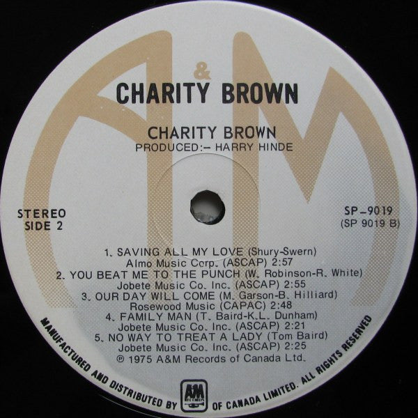 Charity Brown – Charity Brown