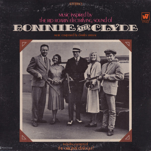 Bonnie And Clyde, Original Motion Picture Score - 1968 Original