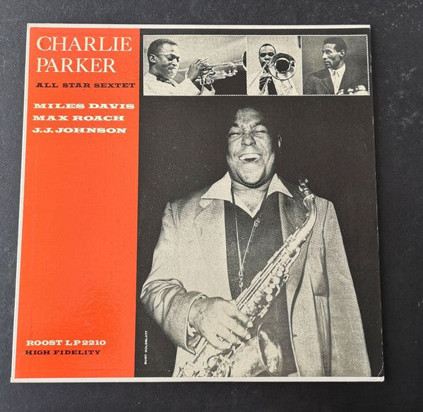 Charlie Parker – All Star Sextet -  1958 US Origina!