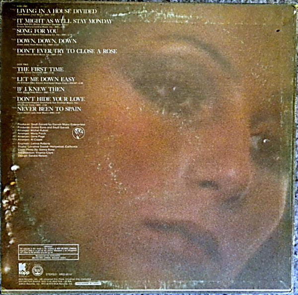 Cher – Foxy Lady - 1972 Original!